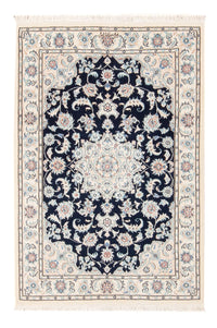 Perský koberec - Nain - Premium - 117 x 80 cm - tmavě modrá – product image