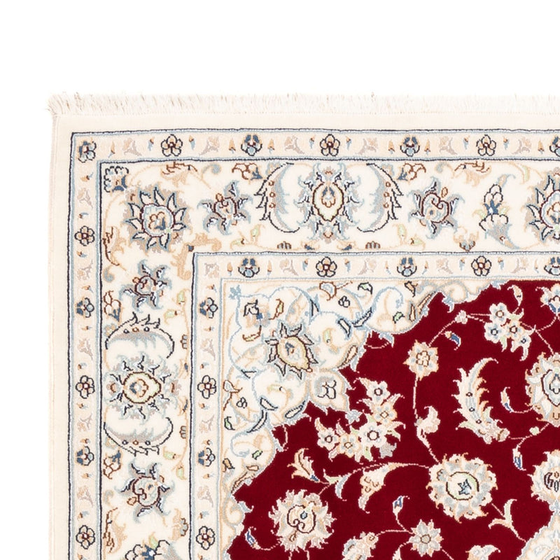 Perský koberec - Nain - Premium - 174 x 120 cm - červená