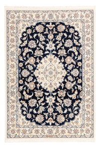 Perský koberec - Nain - Premium - 151 x 108 cm - modrá – product image