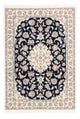 Perský koberec - Nain - Premium - 151 x 108 cm - modrá
