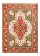 Qom Koberec 230x172cm - Perský koberec