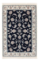 Perský koberec - Nain - Premium - 121 x 78 cm - tmavě modrá
