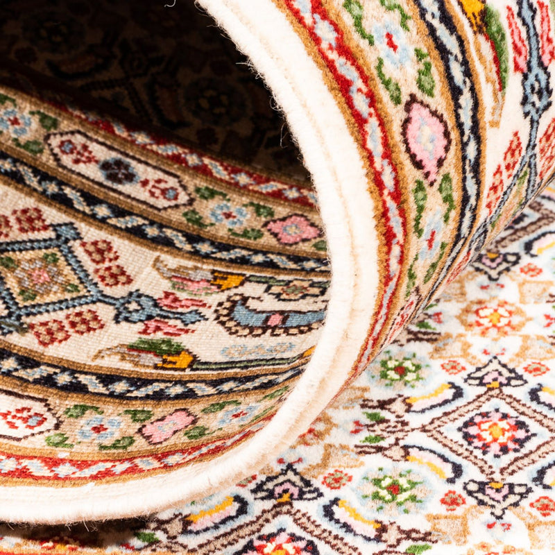 Perský koberec - Klasický - 147 x 93 cm - krémová