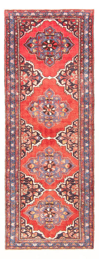 Runner Perský koberec - Bijar - 285 x 103 cm - červená – product image