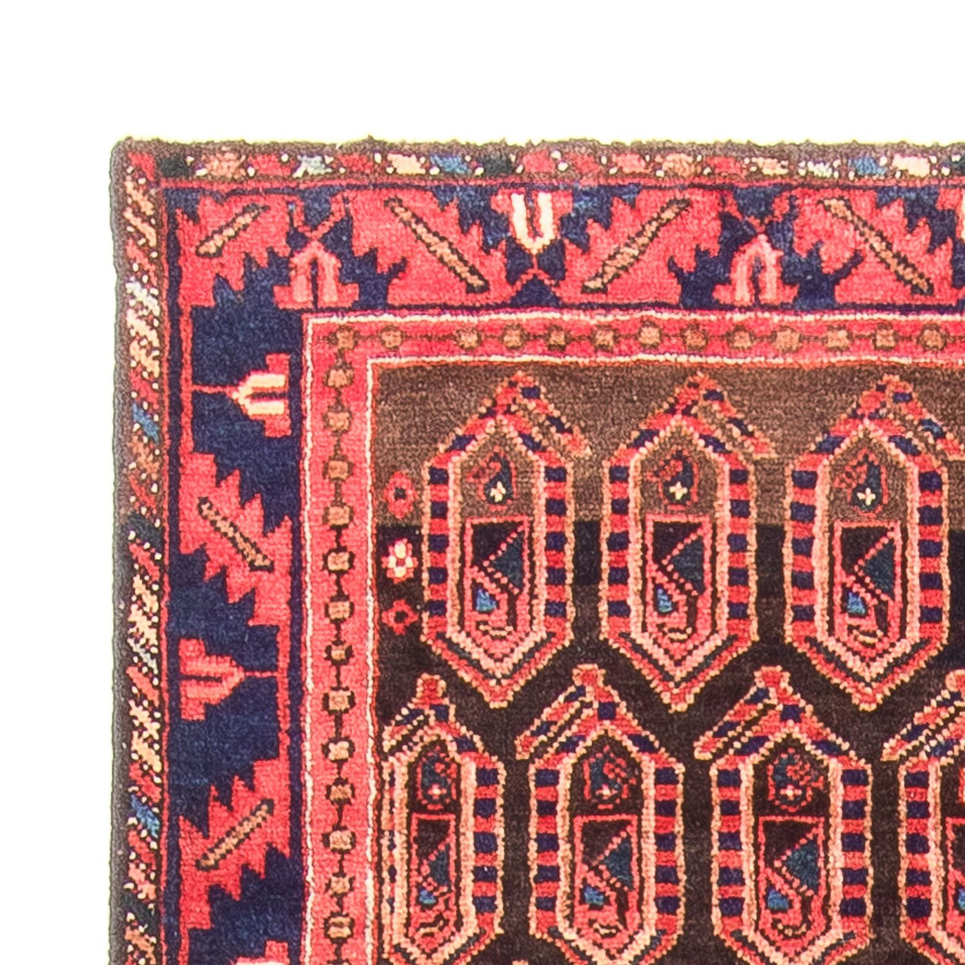 Runner Perský koberec - Nomádský - 300 x 111 cm - vícebarevné