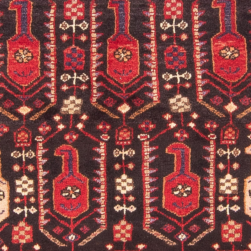 Runner Perský koberec - Nomádský - 287 x 100 cm - tmavě modrá