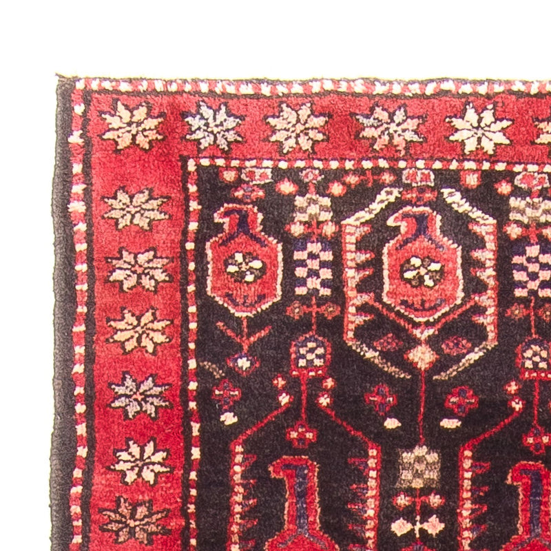 Runner Perský koberec - Nomádský - 287 x 100 cm - tmavě modrá