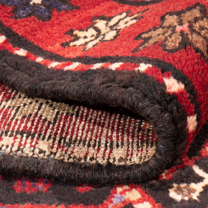 Runner Perský koberec - Nomádský - 287 x 100 cm - tmavě modrá