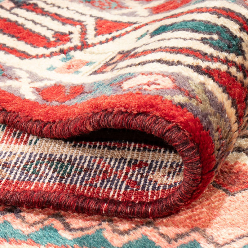 Runner Perský koberec - Nomádský - 296 x 88 cm - červená