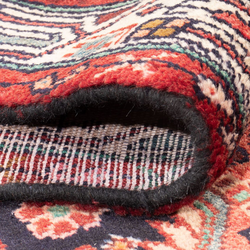 Runner Perský koberec - Nomádský - 307 x 97 cm - tmavě modrá