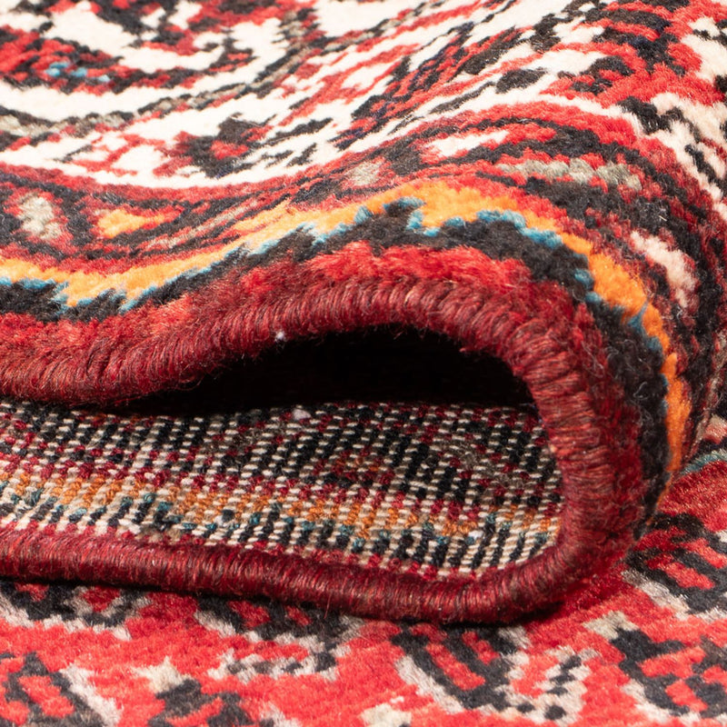 Runner Perský koberec - Nomádský - 314 x 111 cm - červená