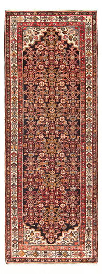 Runner Perský koberec - Nomádský - 307 x 113 cm - tmavě modrá – product image