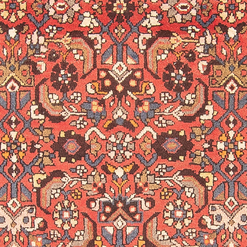 Runner Perský koberec - Nomádský - 322 x 115 cm - červená