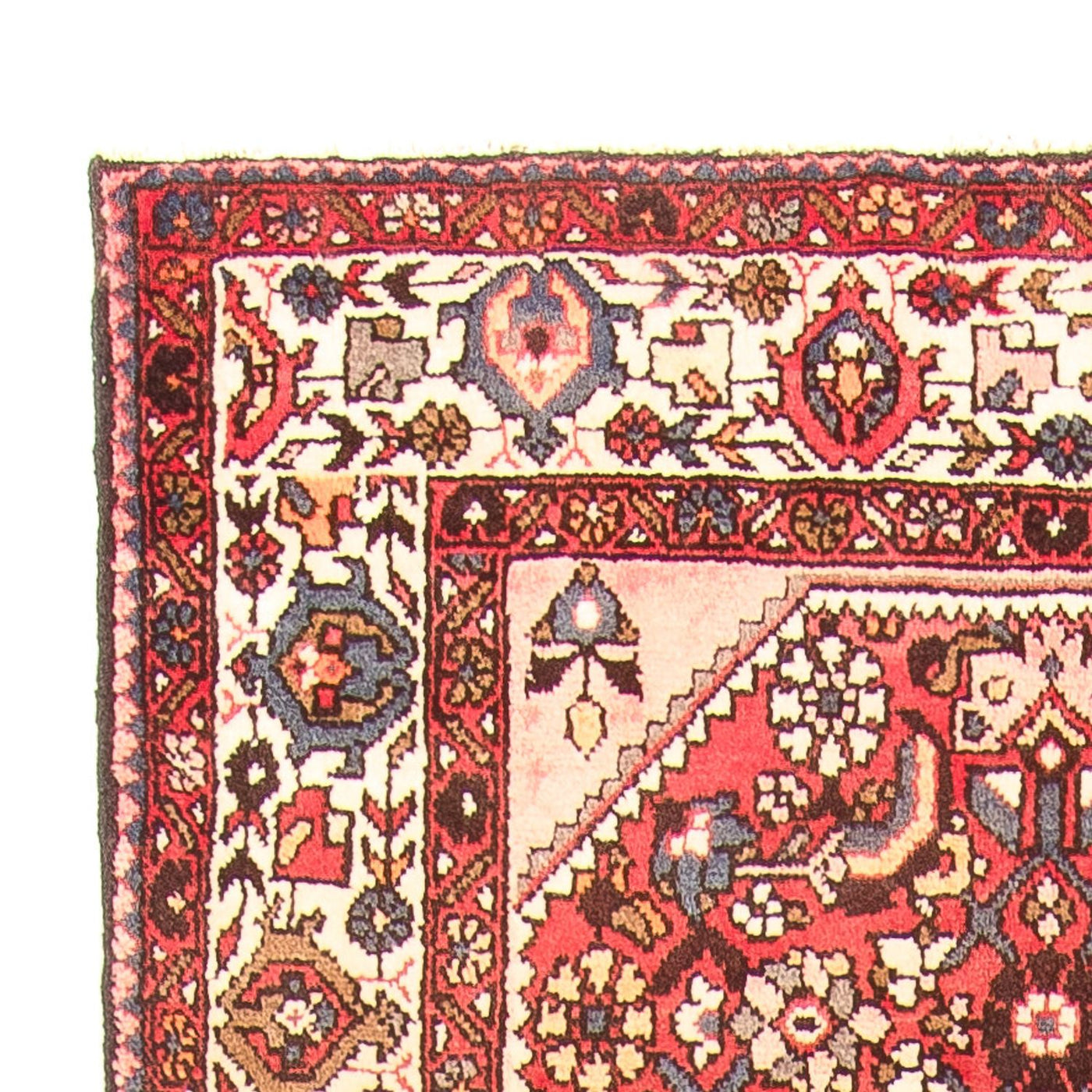 Runner Perský koberec - Nomádský - 322 x 115 cm - červená