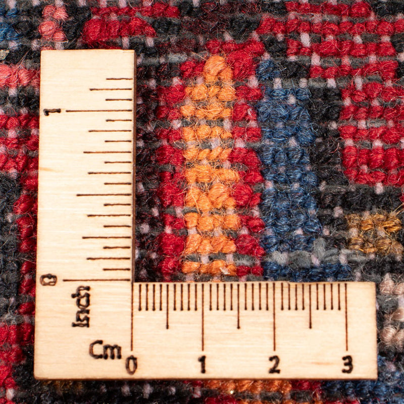 Runner Perský koberec - Nomádský - 322 x 115 cm - červená