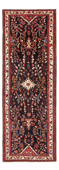 Runner Perský koberec - Nomádský - 317 x 111 cm - tmavě modrá – product image