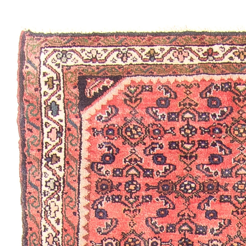 Runner Perský koberec - Nomádský - 288 x 102 cm - červená