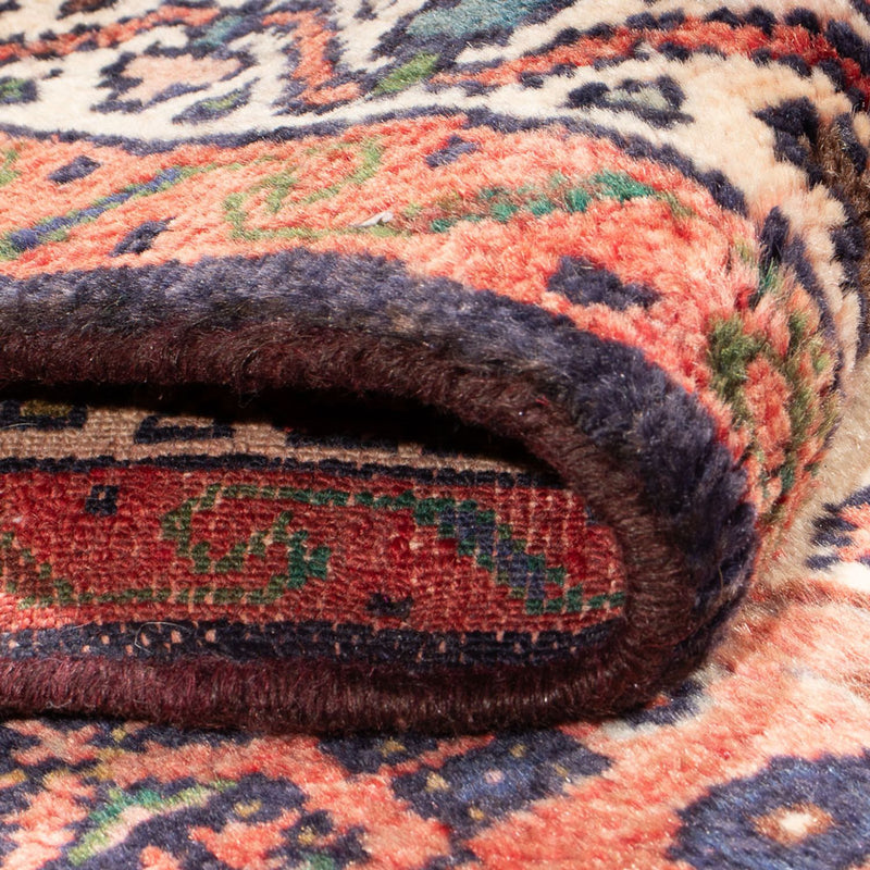 Runner Perský koberec - Nomádský - 288 x 102 cm - červená