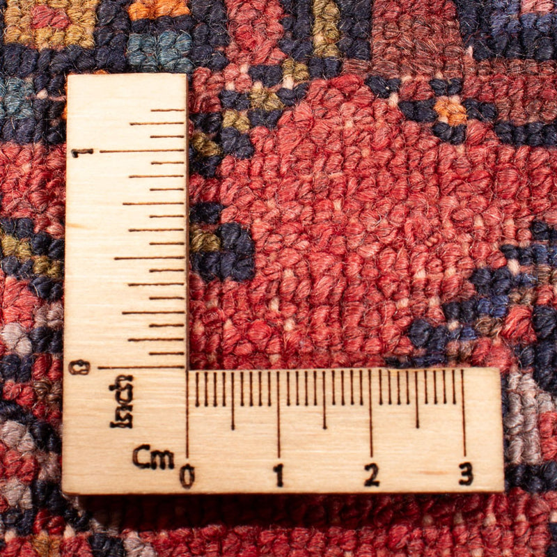 Runner Perský koberec - Nomádský - 288 x 102 cm - červená