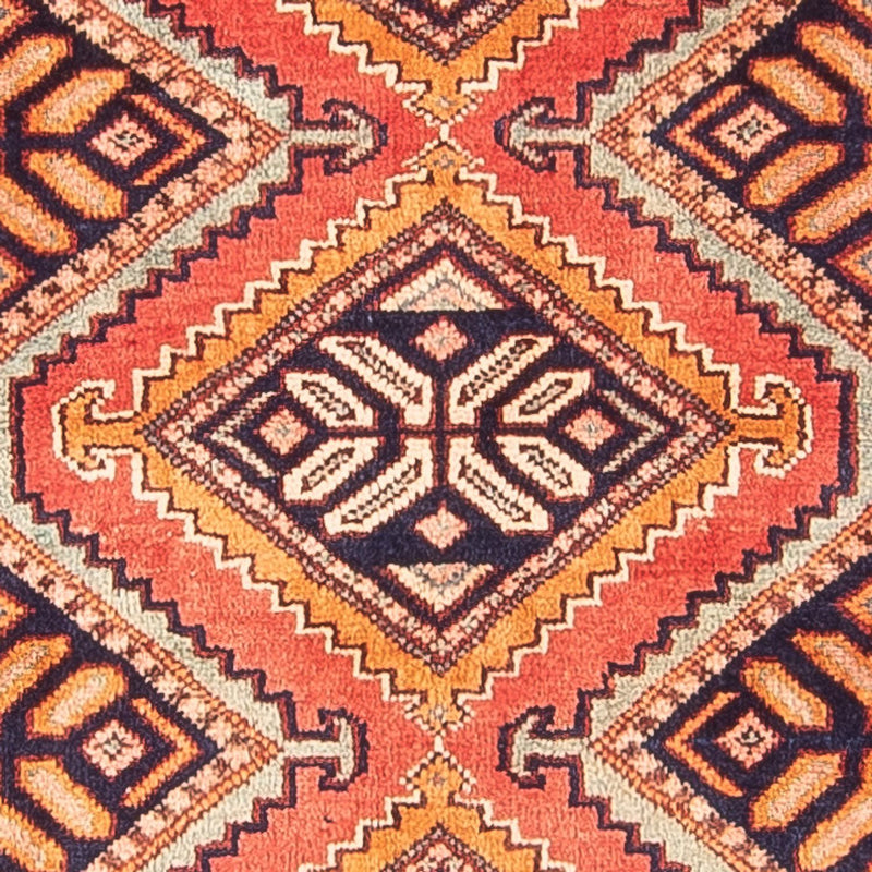 Runner Perský koberec - Nomádský - 325 x 100 cm - červená