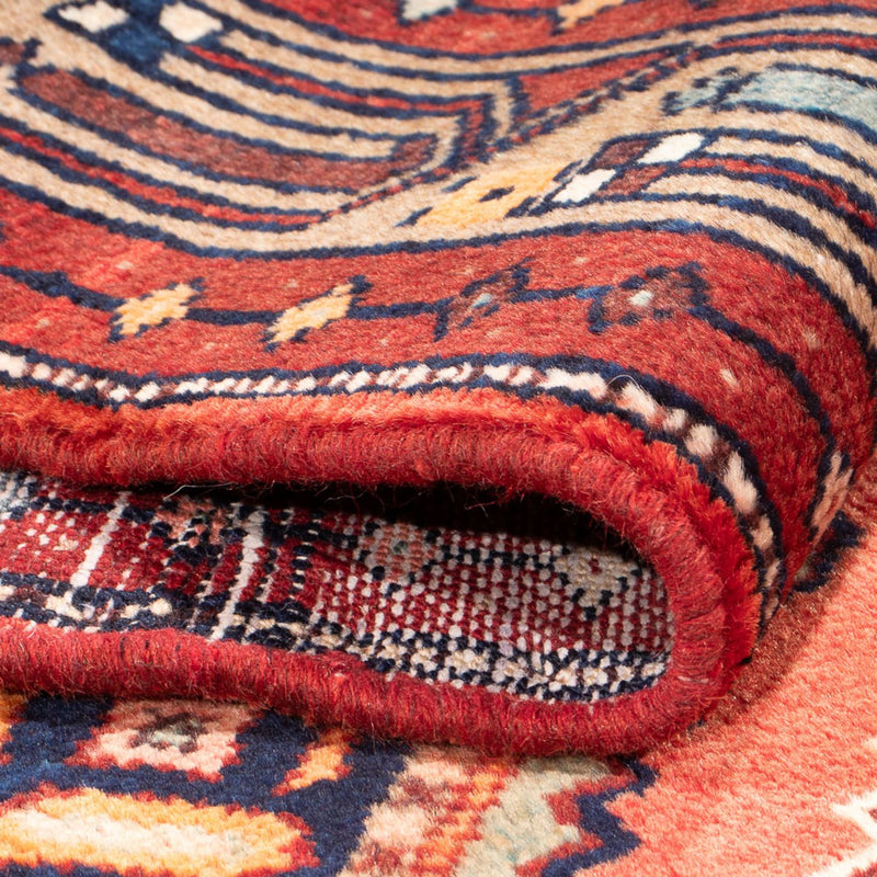 Runner Perský koberec - Nomádský - 325 x 100 cm - červená