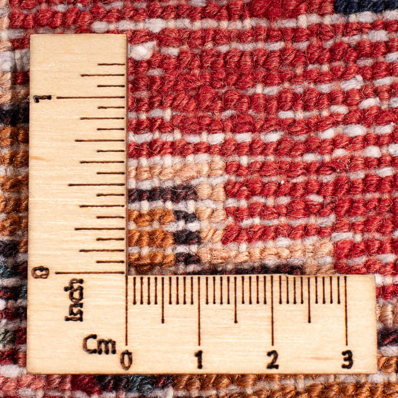 Runner Perský koberec - Nomádský - 325 x 100 cm - červená