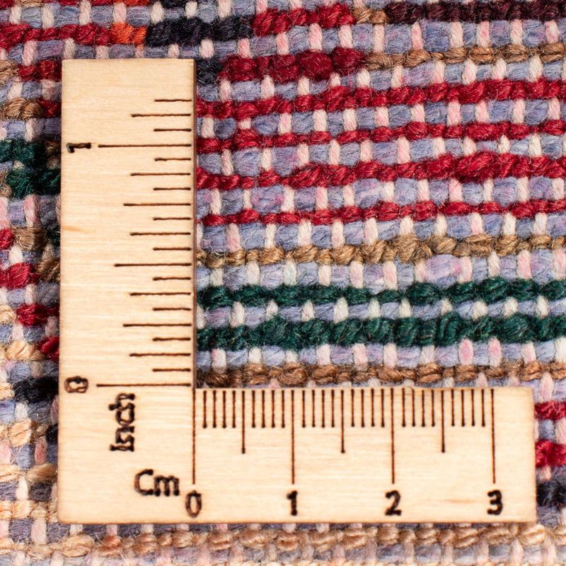 Runner Perský koberec - Nomádský - 297 x 100 cm - krémová