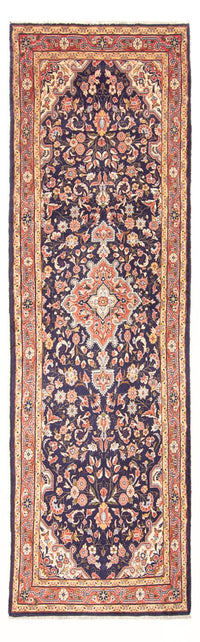 Runner Perský koberec - Nomádský - 336 x 102 cm - tmavě modrá – product image