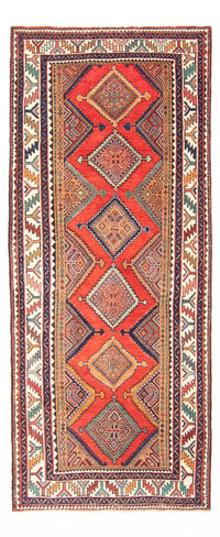 Runner Perský koberec - Nomádský - 277 x 108 cm - červená – product image