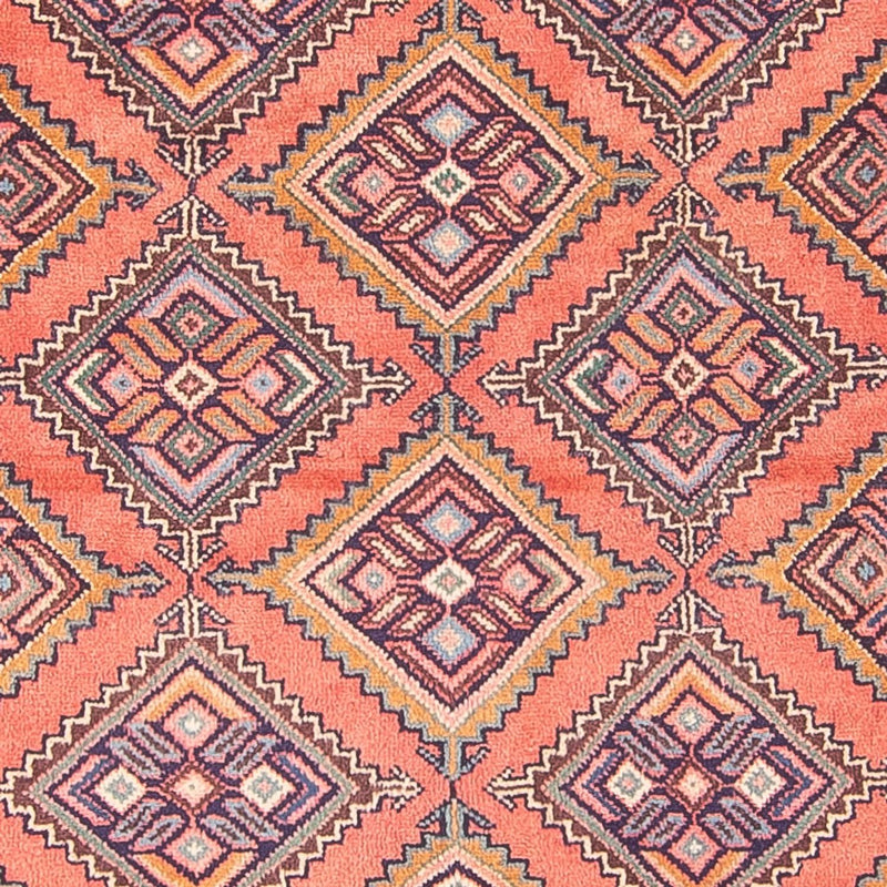 Runner Perský koberec - Nomádský - 296 x 108 cm - červená