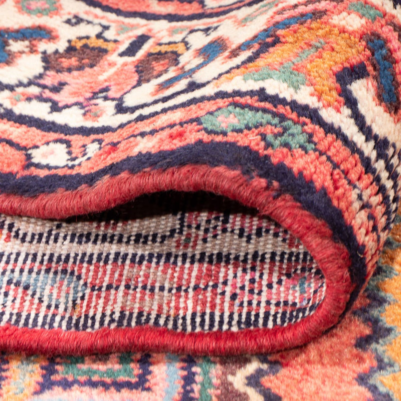 Runner Perský koberec - Nomádský - 296 x 108 cm - červená