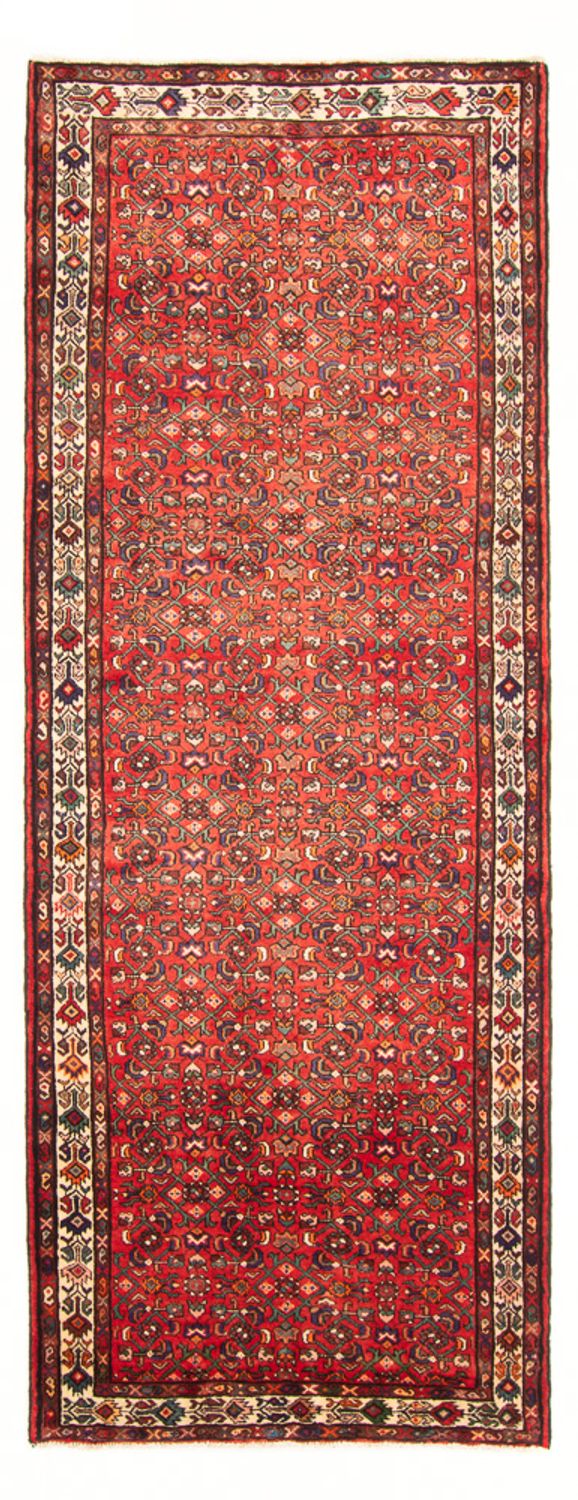 Runner Perský koberec - Nomádský - 325 x 122 cm - červená