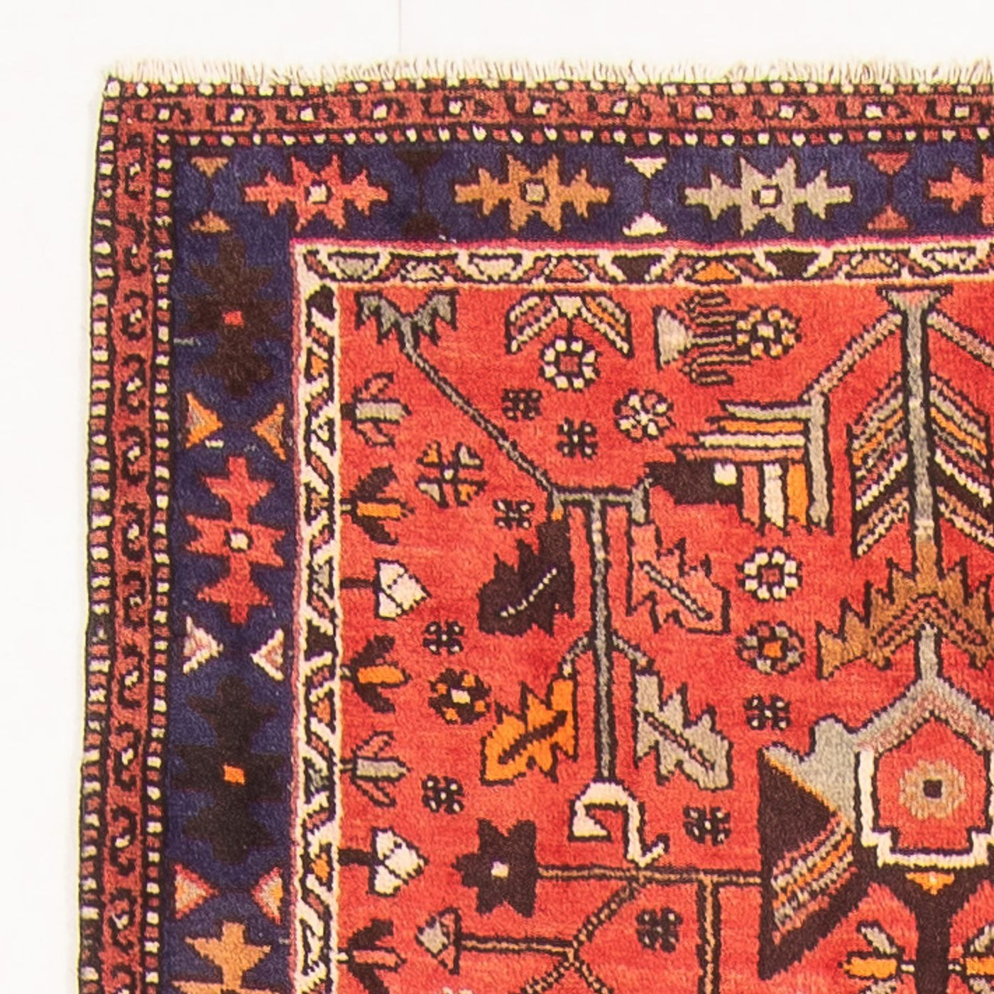 Bidjar - Zanjan Koberec 300x106cm - Perský koberec