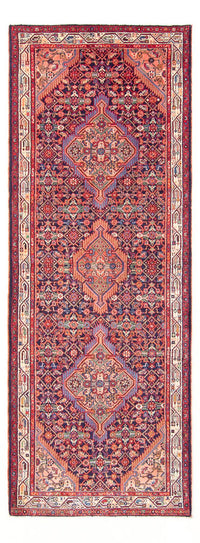 Runner Perský koberec - Nomádský - 335 x 120 cm - tmavě modrá – product image