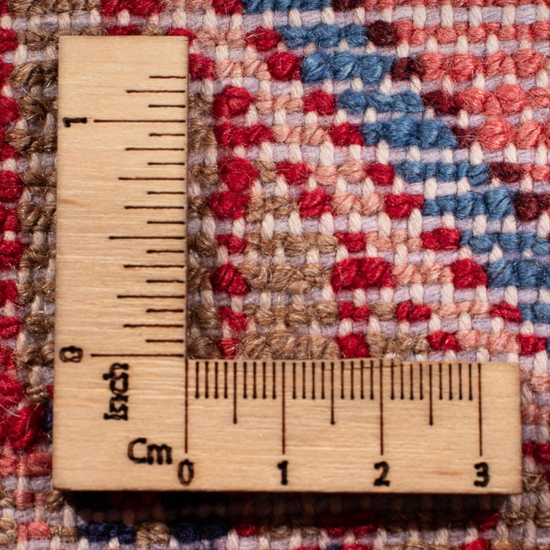 Runner Perský koberec - Nomádský - 335 x 120 cm - tmavě modrá