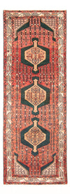 Ardabil Koberec 104x293cm - Perský koberec - Běhoun / Červená / 104 x 293 cm Běhoun
