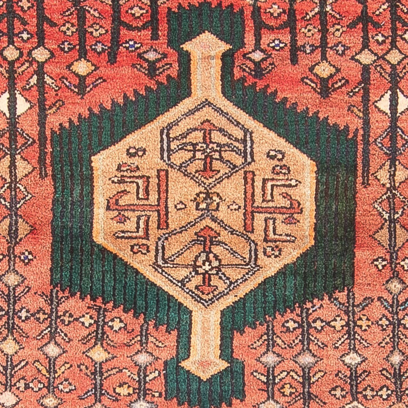 Runner Perský koberec - Nomádský - 293 x 104 cm - červená