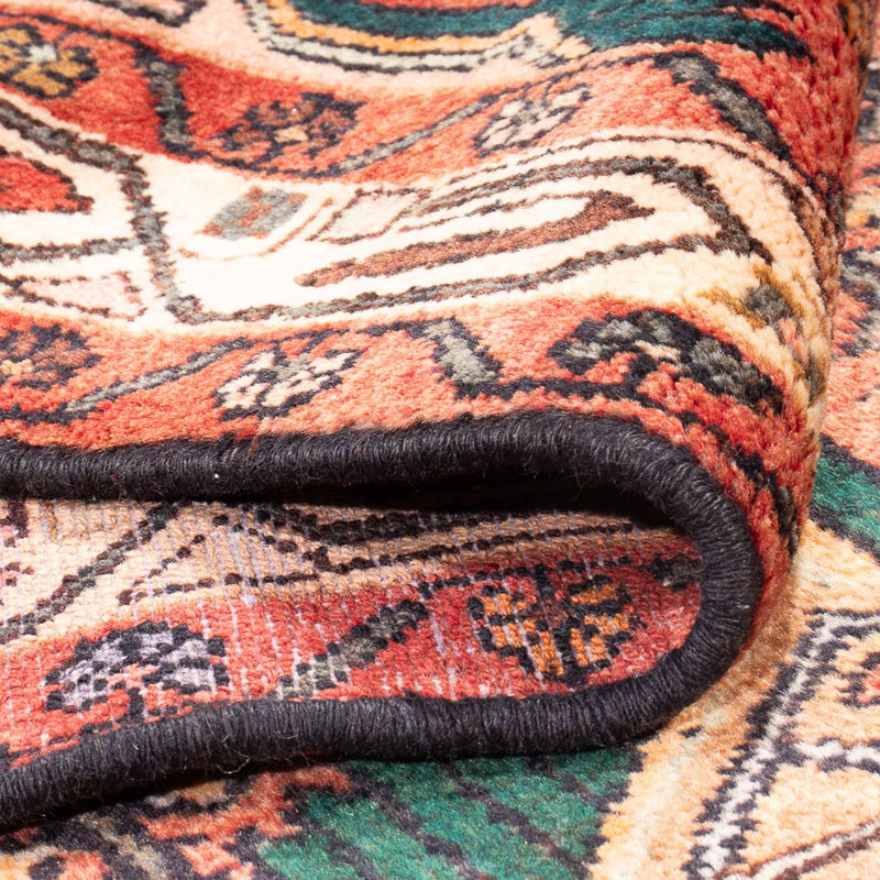 Runner Perský koberec - Nomádský - 293 x 104 cm - červená