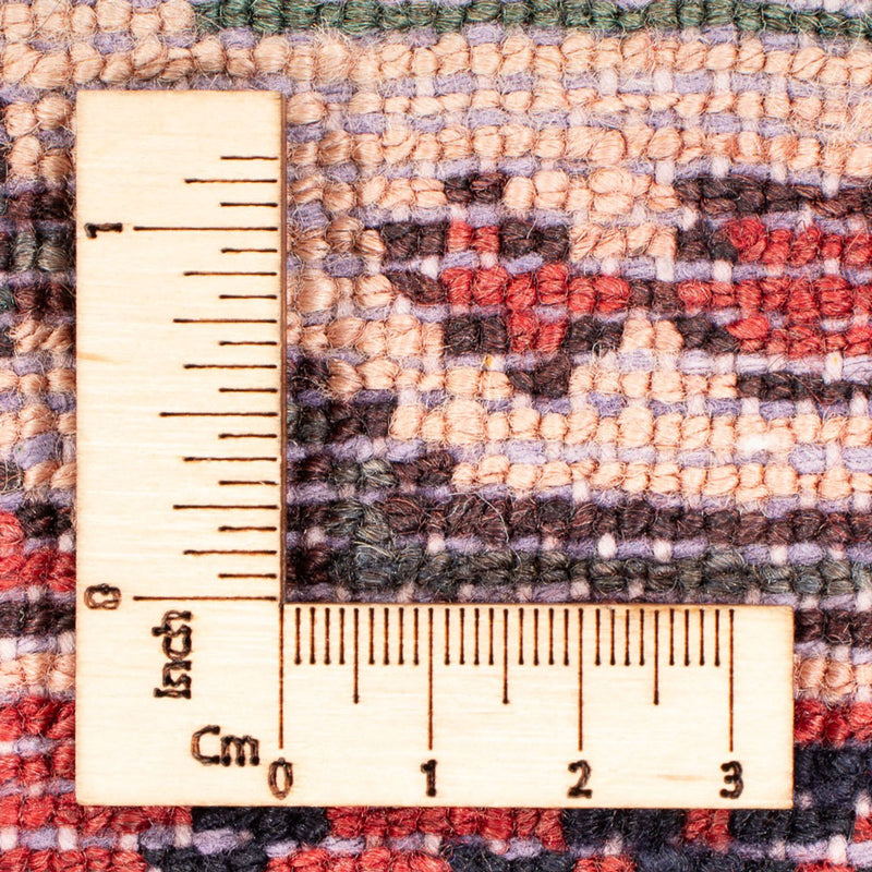 Runner Perský koberec - Nomádský - 293 x 104 cm - červená