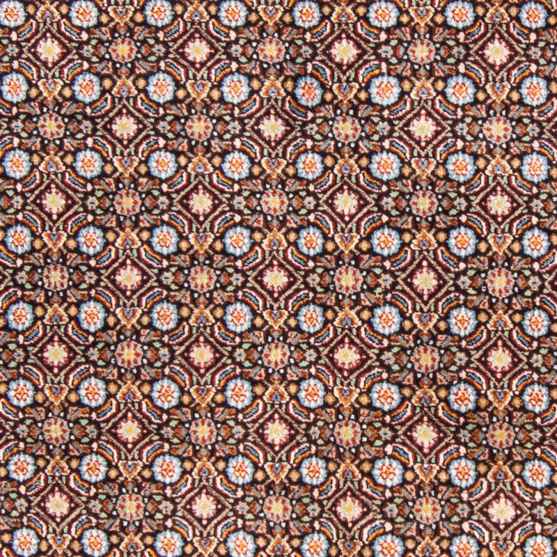 Perský koberec - Klasický - 197 x 141 cm - tmavě modrá
