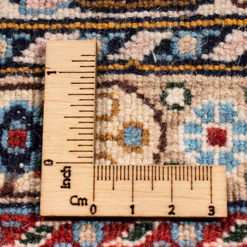 Perský koberec - Klasický - 197 x 141 cm - tmavě modrá