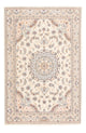 Perský koberec - Nain - Premium - 153 x 106 cm - krémová
