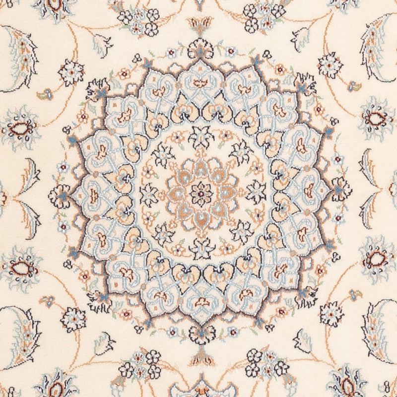 Perský koberec - Nain - Premium - 153 x 106 cm - krémová