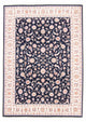 Tabriz - 50 Raj Koberec 172x240cm - Perský koberec - tmavě modrá