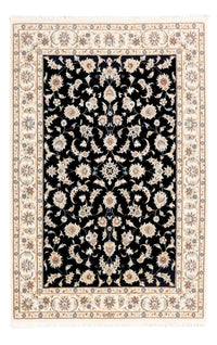 Perský koberec - Nain - Premium - 178 x 120 cm - tmavě modrá – product image