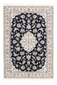 Perský koberec - Nain - Premium - 148 x 107 cm - tmavě modrá
