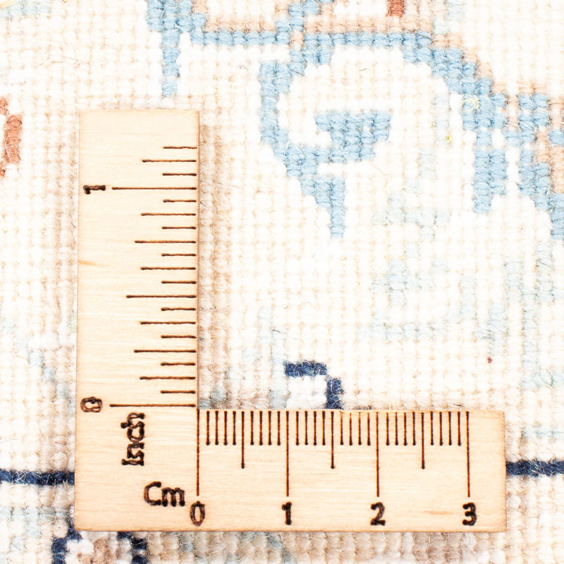 Perský koberec - Nain - Premium - 138 x 76 cm - krémová