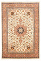 Perský koberec - Tabríz - Královský - 285 x 180 cm - krémová
