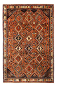 Perský koberec - Nomádský - 305 x 202 cm - terakotová – product image
