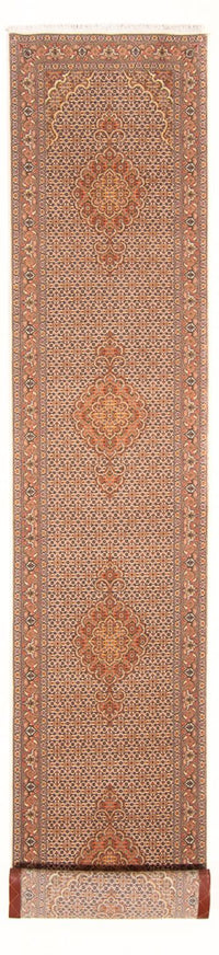 Tabriz - 50 Raj Koberec 407x78cm - Perský koberec – product image